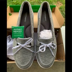 Grasshopper Memory Foam Flats